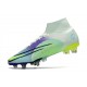 Nike Mercurial Superfly 8 Elite SG-Pro AC Dream Speed Verde Orzo Volt Electro Viola