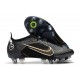 Nike Mercurial Vapor XIV Elite SG Nero Oro Metallico Argento Metallico