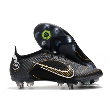 Nike Mercurial Vapor XIV Elite SG Nero Oro Metallico Argento Metallico