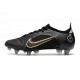 Nike Mercurial Vapor XIV Elite SG Nero Oro Metallico Argento Metallico