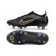 Nike Mercurial Vapor XIV Elite SG Nero Oro Metallico Argento Metallico