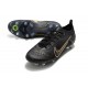 Nike Mercurial Vapor XIV Elite SG Nero Oro Metallico Argento Metallico