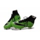 Scarpe da Calcio Nuovi Ronaldo Nike Mercurial Superfly FG Verde Nero