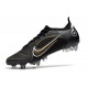 Nike Mercurial Vapor XIV Elite SG Nero Oro Metallico Argento Metallico