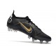 Nike Mercurial Vapor XIV Elite SG Nero Oro Metallico Argento Metallico