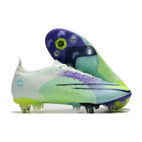 Nike Mercurial Vapor XIV Elite SG-Pro Dream Speed Verde Orzo Volt Electro Viola