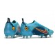 Nike Mercurial Vapor XIV Elite SG-Pro Blu Cloro Arancione Laser Marina