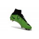 Scarpe da Calcio Nuovi Ronaldo Nike Mercurial Superfly FG Verde Nero
