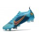 Nike Mercurial Vapor XIV Elite SG-Pro Blu Cloro Arancione Laser Marina