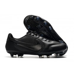 Scarpa da Calcio Nike Tiempo Legend 9 Elite FG Nero