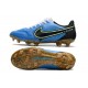 Scarpa da Calcio Nike Tiempo Legend 9 Elite FG Blu Nero Giallo