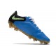 Scarpa da Calcio Nike Tiempo Legend 9 Elite FG Blu Nero Giallo