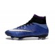 Scarpe da Calcio Nuovi Ronaldo Nike Mercurial Superfly FG Viola Bianco