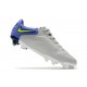 Scarpa da Calcio Nike Tiempo Legend 9 Elite FG Grigio Nebbia Volt Zaffiro