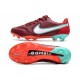 Nike Tiempo Legend 9 Elite FG Team Rosso Bianco Ibisco Mistico