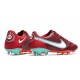 Nike Tiempo Legend 9 Elite FG Team Rosso Bianco Ibisco Mistico