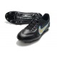 Scarpa da Calcio Nike Tiempo Legend 9 Elite FG Nero Blu Oro