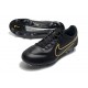 Nike Tiempo Legend 9 Elite FG Nero Metallic Grigio Scuro Antracite