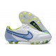 Scarpa da Calcio Nike Tiempo Legend 9 Elite FG Bianco Blu