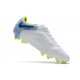 Scarpa da Calcio Nike Tiempo Legend 9 Elite FG Bianco Blu