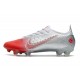 Nike Mercurial Vapor 14 Elite FG Leroy Sané Argento Rosso