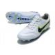 Scarpa da Calcio Nike Tiempo Legend 9 Elite FG Bianco Blu