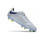 Scarpa da Calcio Nike Tiempo Legend 9 Elite FG Bianco Blu