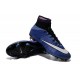 Scarpe da Calcio Nuovi Ronaldo Nike Mercurial Superfly FG Viola Bianco