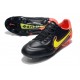 Scarpa da Calcio Nike Tiempo Legend 9 Elite FG Nero Rosso Giallo