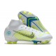 Nike Mercurial Superfly VIII Elite FG Bianco Giallo Blu