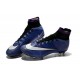 Scarpe da Calcio Nuovi Ronaldo Nike Mercurial Superfly FG Viola Bianco