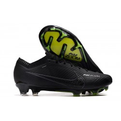 Nike Air Zoom Mercurial Vapor 15 Elite FG Nero Verde