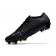 Nike Air Zoom Mercurial Vapor 15 Elite FG Nero Verde