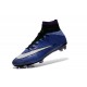 Scarpe da Calcio Nuovi Ronaldo Nike Mercurial Superfly FG Viola Bianco