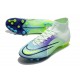 Nike Mercurial Superfly VIII Elite AG Dream Speed Verde Orzo Volt Electro Viola