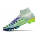 Nike Mercurial Superfly VIII Elite AG Dream Speed Verde Orzo Volt Electro Viola