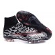 Scarpe da Calcio Nuovi Ronaldo Nike Mercurial Superfly FG Nero Rosso Bianco