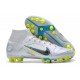 Nike Mercurial Superfly VIII Elite AG Grigio Calcio Blu Nerastro