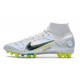 Nike Mercurial Superfly VIII Elite AG Grigio Calcio Blu Nerastro