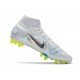 Nike Mercurial Superfly VIII Elite AG Grigio Calcio Blu Nerastro