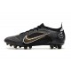 Nike Mercurial Vapor 14 Elite AG Pro Nero Oro Metallico Argento