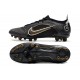 Nike Mercurial Vapor 14 Elite AG Pro Nero Oro Metallico Argento