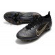 Nike Mercurial Vapor 14 Elite AG Pro Nero Oro Metallico Argento