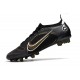 Nike Mercurial Vapor 14 Elite AG Pro Nero Oro Metallico Argento