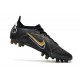 Nike Mercurial Vapor 14 Elite AG Pro Nero Oro Metallico Argento