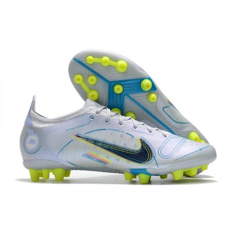 Nike Mercurial Vapor 14 Elite AG Pro Grigio Calcio Blu Nerastro