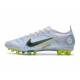 Nike Mercurial Vapor 14 Elite AG Pro Grigio Calcio Blu Nerastro