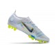 Nike Mercurial Vapor 14 Elite AG Pro Grigio Calcio Blu Nerastro