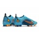 Nike Mercurial Vapor 14 Elite AG Pro Blu Cloro Arancione Laser Marina