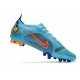 Nike Mercurial Vapor 14 Elite AG Pro Blu Cloro Arancione Laser Marina